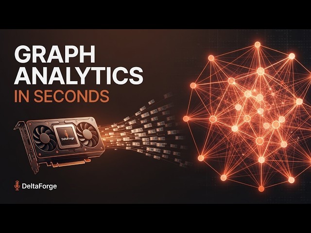 Graph Analytics on the GPU | 10 Million Accounts, in Seconds | DeltaForge