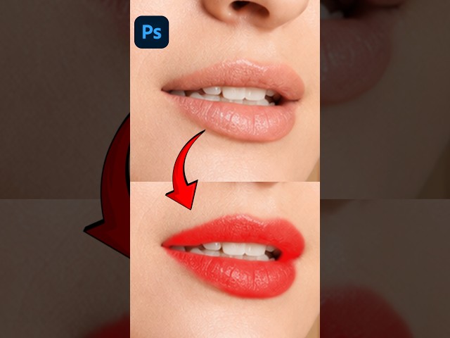 Lets Create Realistic Lipsticks in Photoshop #Retouching #BeautyRetouching #LipColor #lipstick