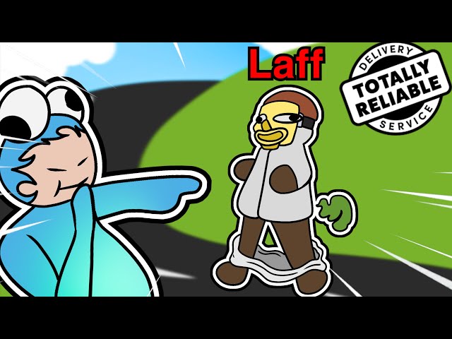 Laff Makes This Dumb Game 1000% Funnier