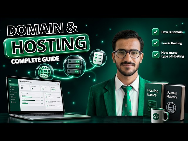 How to Domain and Hosting in Pakistan (Beginner Guide)