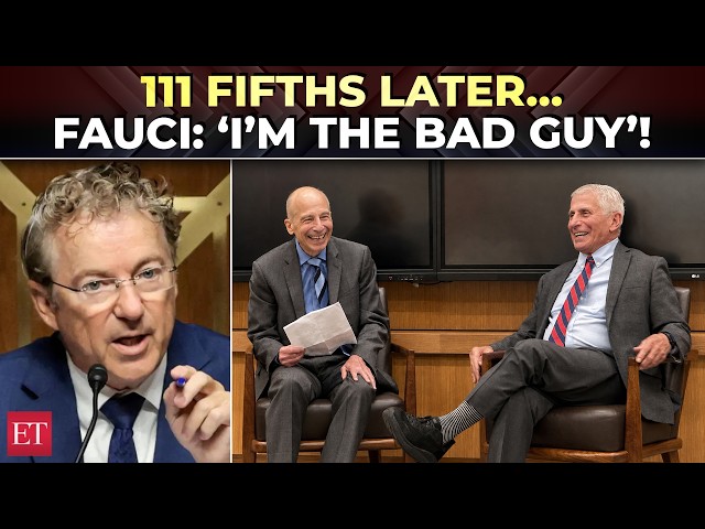 ‘I’m the bad guy, I created COVID virus’: Fauci's 'sarcastic' rebuttal sparks Rand Paul fury