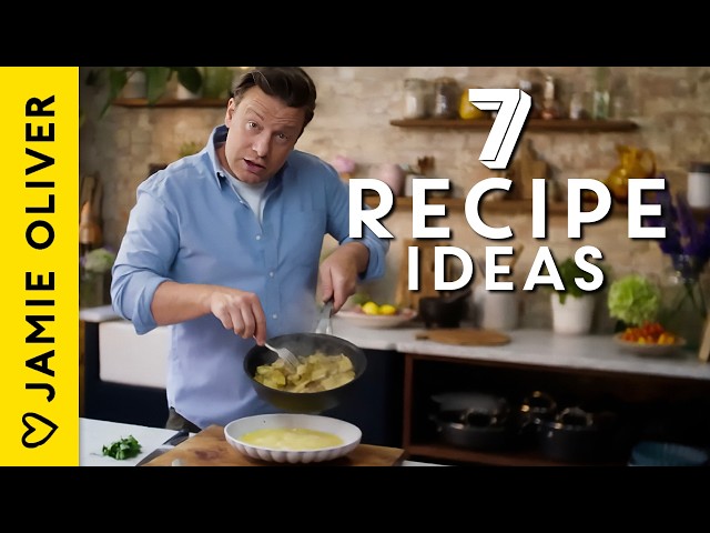 7 Recipe Ideas To Cook This Week | Jamie Oliver