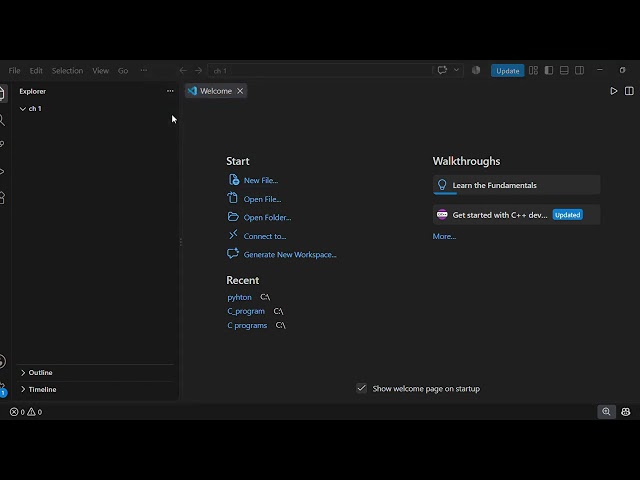 my first python program