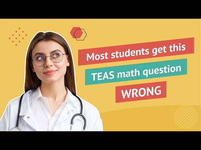 ATI TEAS 6 Math MISTAKE to AVOID for Order of Operations (PEMDAS)