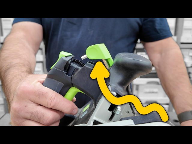You’re Using Your Festool WRONG… (Fix This Now)