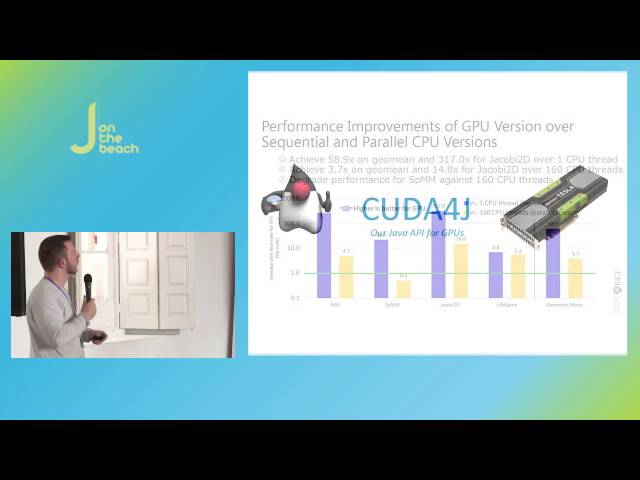 Using GPUs to Handle Big Data with Java - Adam Roberts -JOTB16