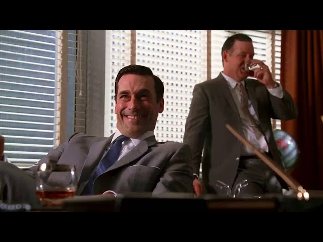 Mad Men - Peggy's work is recognized
