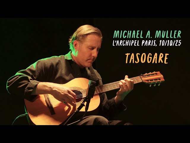 Michael A. Muller - Tasogare live in Paris