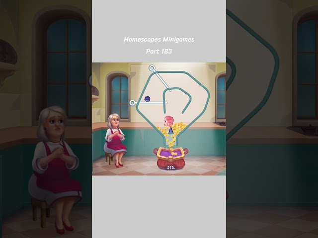 Homescapes Pull the Pin Solution Part 183 🏡 Gameplay Walkthrough Android iOS
