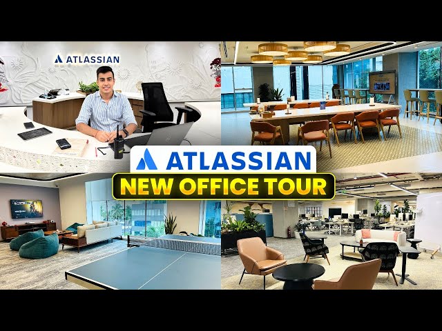 Inside Atlassian’s Stunning New Bangalore Office Tour | Life of a Software Engineer