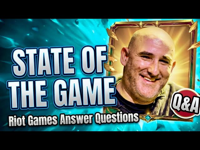More Bans? Re-used Artworks? State Of The Game Q&A from Riot!