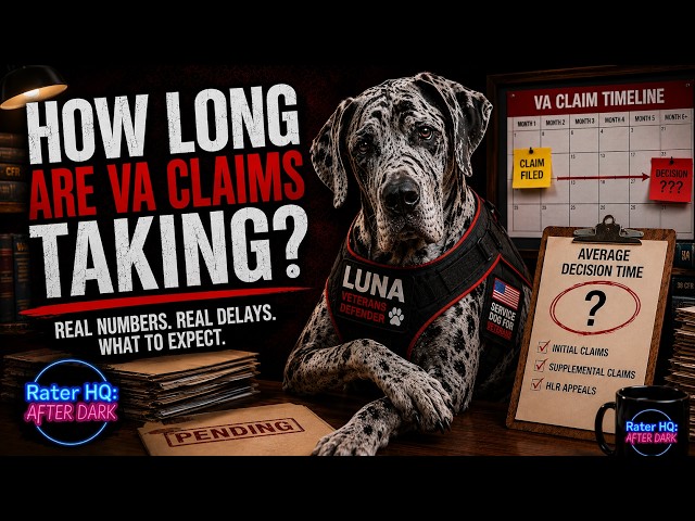 How Long Are VA Disability Claims Taking? Our Real Numbers