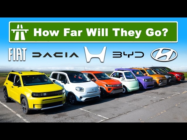 I drove the cheapest new EVs until THEY DIED!