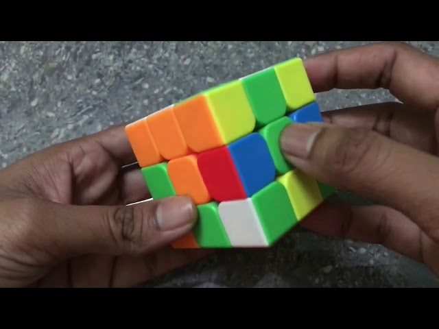 How to solve Rubik’s cube easily in telugu #howtosolverubikscube