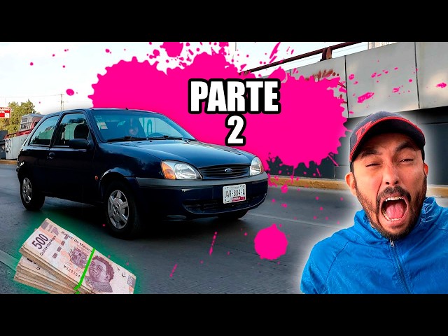 I BOUGHT a one-owner Fiesta | Part 2