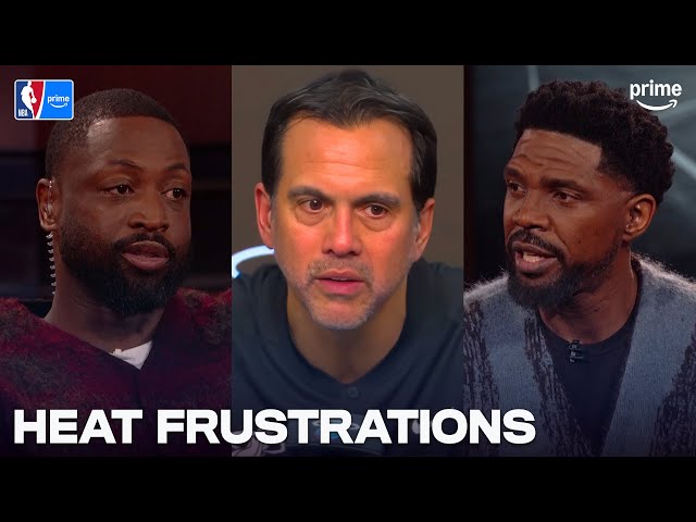 Udonis Haslem & Dwyane Wade React to Spoelstra’s “Loaded Comments” | NBA on Prime