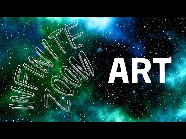 Mind-Blowing Infinite Zoom Vector Art | Endless Digital Drawing #infinitezoom #digitalart #vectorart