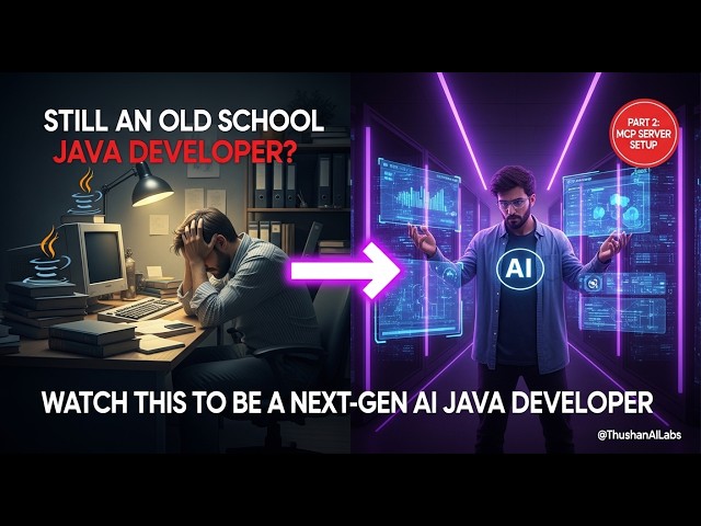 Build MCP Servers (Local & Remote) with Java Spring Boot | Setup Guide