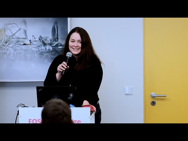#FOSSBack: Ariane Segelitz-Karsten – Community² - A community of Open Source Community Managers