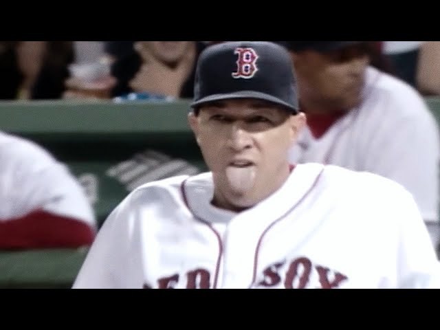 Bocce ball or baseball? 😳 Julian Tavarez rolls baseball to first for out