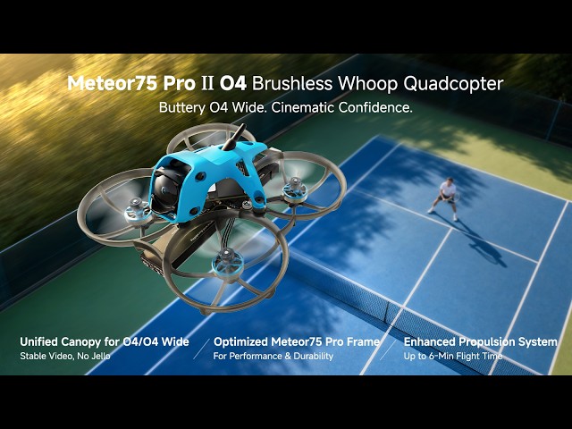 New Release | Meteor65/75 Pro II O4 Wide #newrelease