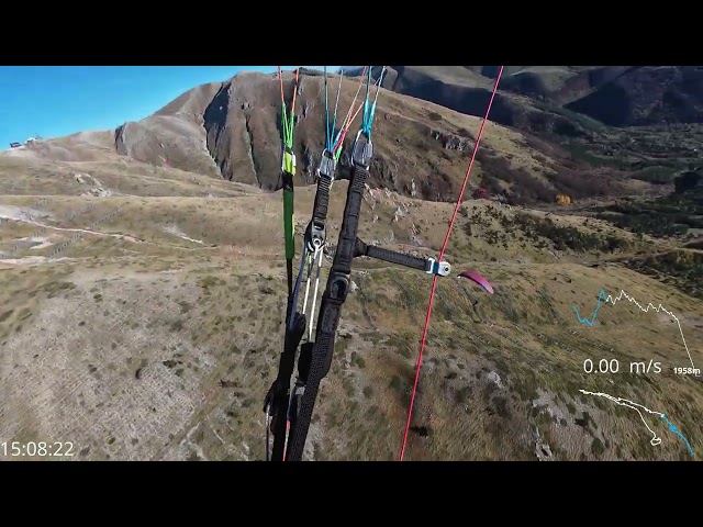 Parapendio Gran Sasso - 6 Novembre 2025