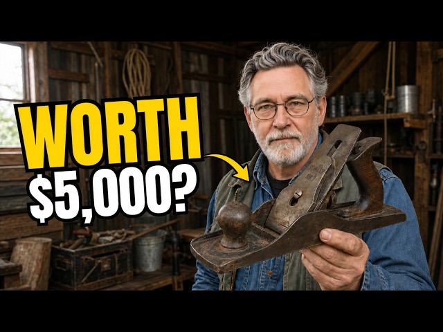 12 Old Hand Planes and Chisels That Will Be Worth a Fortune (Never Sell These!)