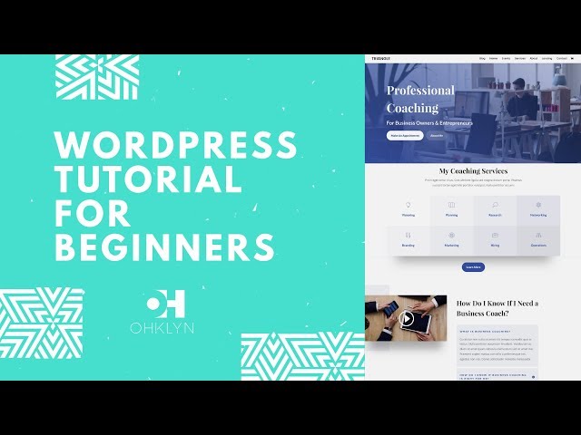 WordPress Tutorial for Beginners 2020 [EASY]