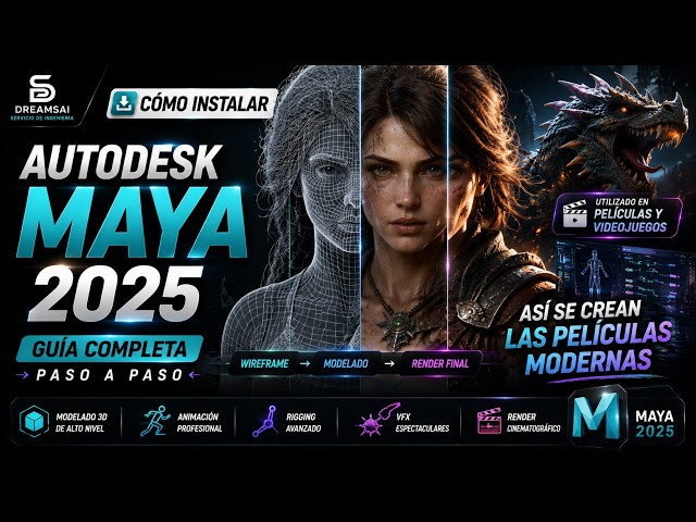 How to Install Autodesk Maya 2025 | Complete Step-by-Step Guide