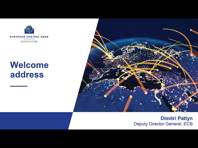 Focus Session - Eurosystem Collateral Management System: Welcome address