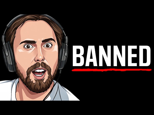 Asmongold’s Ban Situation is Insane