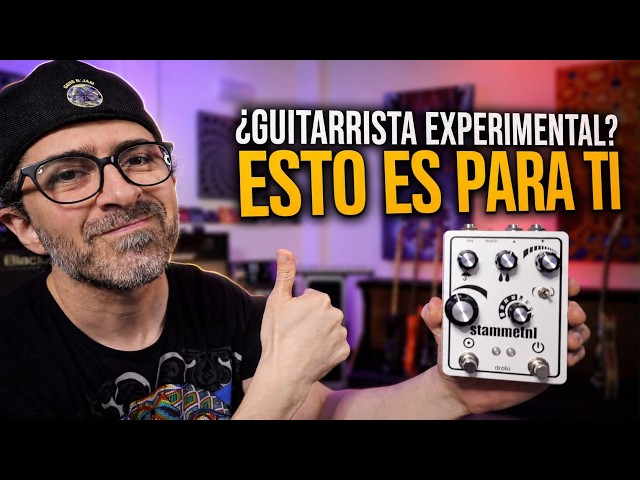 GEAR SCIENCE: This is STAMME(N) by DROLO FX | Looper + Reverb