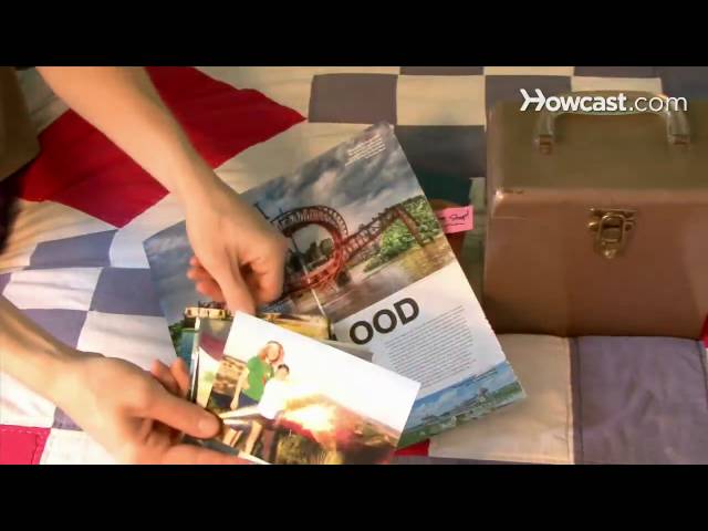 How to Make a Time Capsule