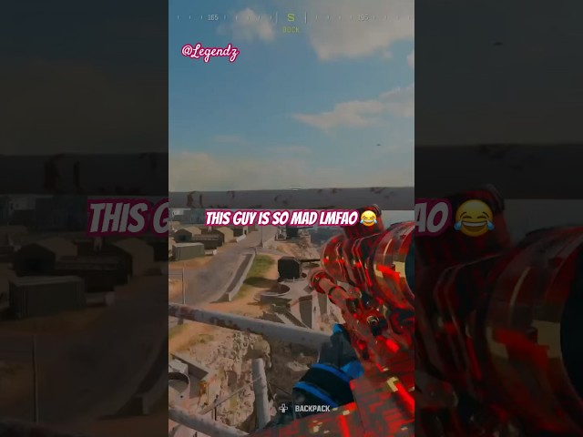 He froze 😂🤣☠️ #warzonedads #warzone #callofduty #callofdutywarzone #cod #codwarzone #resurgence