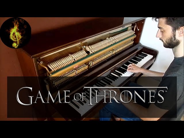 Game of Thrones - Main Theme [Piano version] | JDanny