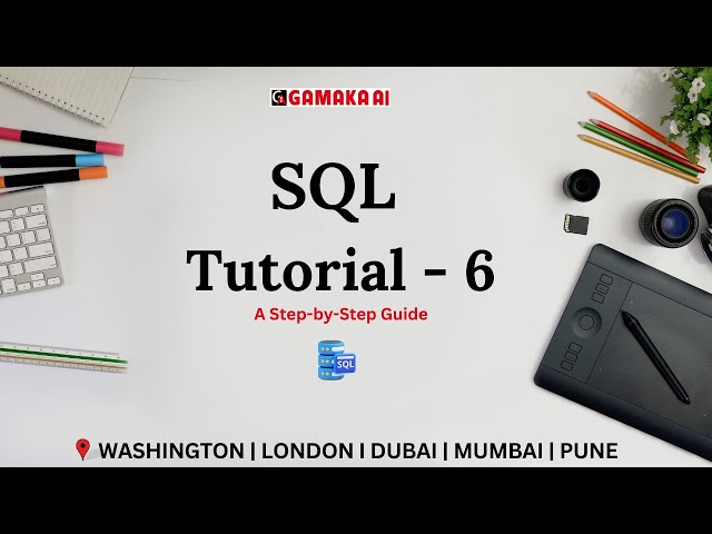 🚀 Boost Your SQL Skills in 2025!  | Advanced Tips & Tricks for SQL Success | SQL Tutorial 6 |
