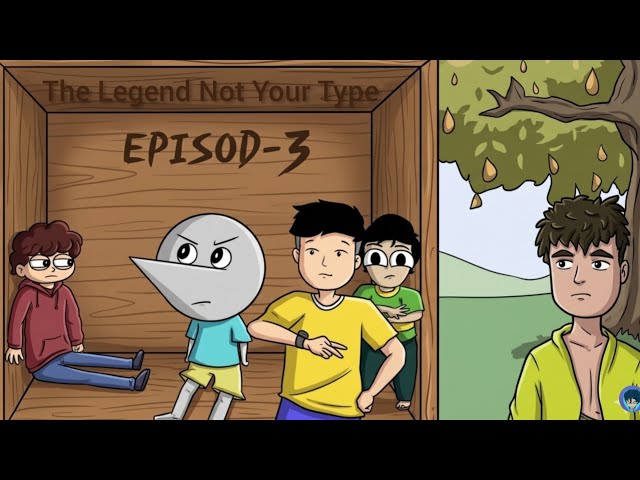 The Legend Not Your Type Anime | Ep-3
