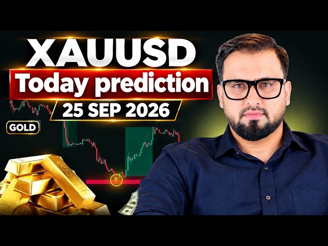 GOLD MARKET OUTLOOK | 25 SEP 2026 | XAUUSD FORCAST BY EFMS TRADE