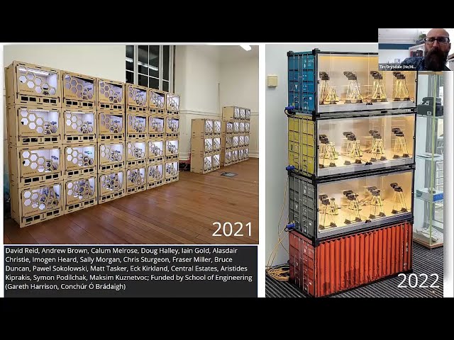 Student experience of remote laboratories for real-time practical work - Prof Timothy D. Drysdale