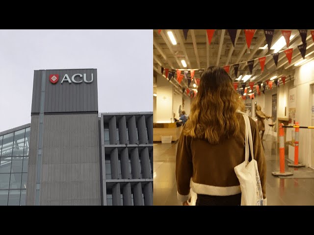 Day in the Life of an ACU Student (+ Campus Tour)