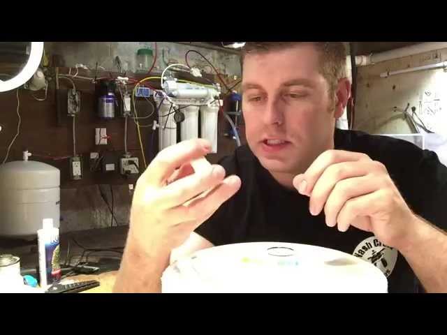 PH testing in a reef tank with salifert test kit made easy with FBR