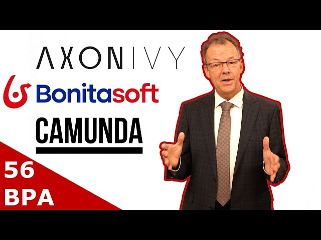 BPMN Tool Comparison: Axon Ivy, BonitaSoft, Camunda