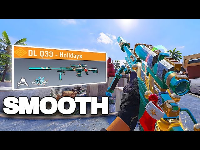 This DLQ33 Has The SMOOTHEST Scope in COD Mobile 😳🔥