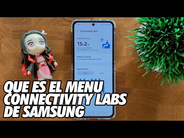 Que es el Menu Oculto de Connectivity Labs de los Telefonos Samsung?