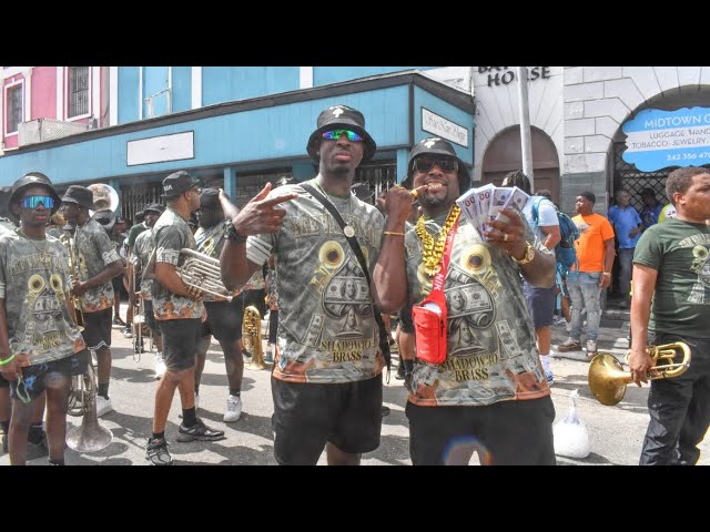 Valley Boys 2025 [Fanfare, Rollova & Comin Out The Gate] Labour Day Junkanoo