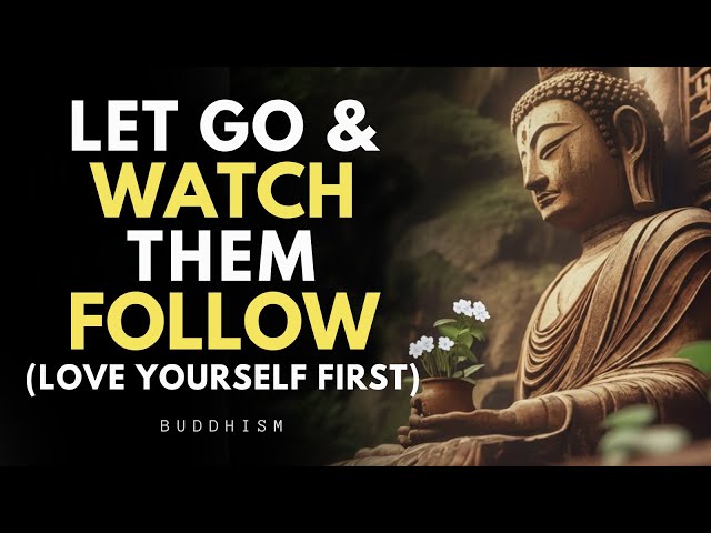 Once You Let Go, Everything That’s Meant for You Arrives | Buddhism wisdom