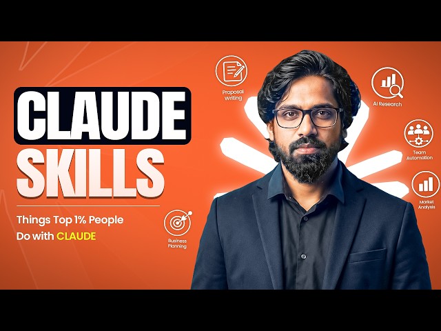 Become Top 0.1% on (CLAUDE Skills) in 31 Minutes (தமிழ்) 🔥