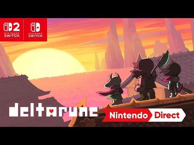 DELTARUNE – Nintendo Direct 6.9.2026