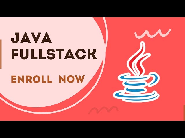 Become a Java Full Stack Developer in 2025 – Master Frontend, Backend & Deployment!