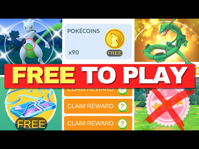 How To Dominate Pokemon GO Without Money!
